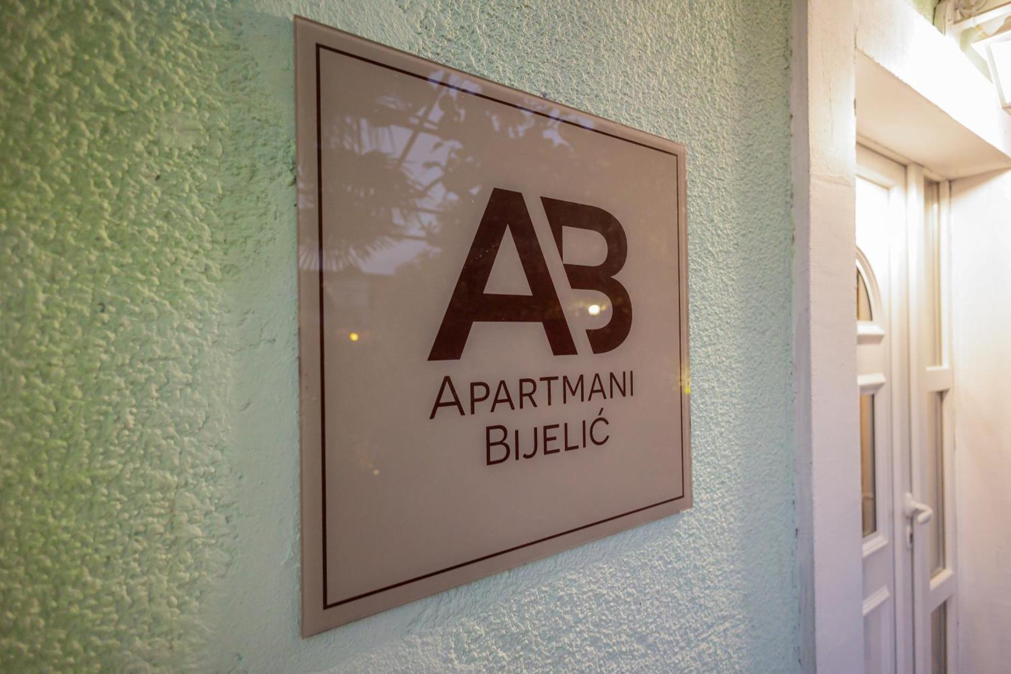 Apartmani Bijelic HN Herceg Novi Exterior foto