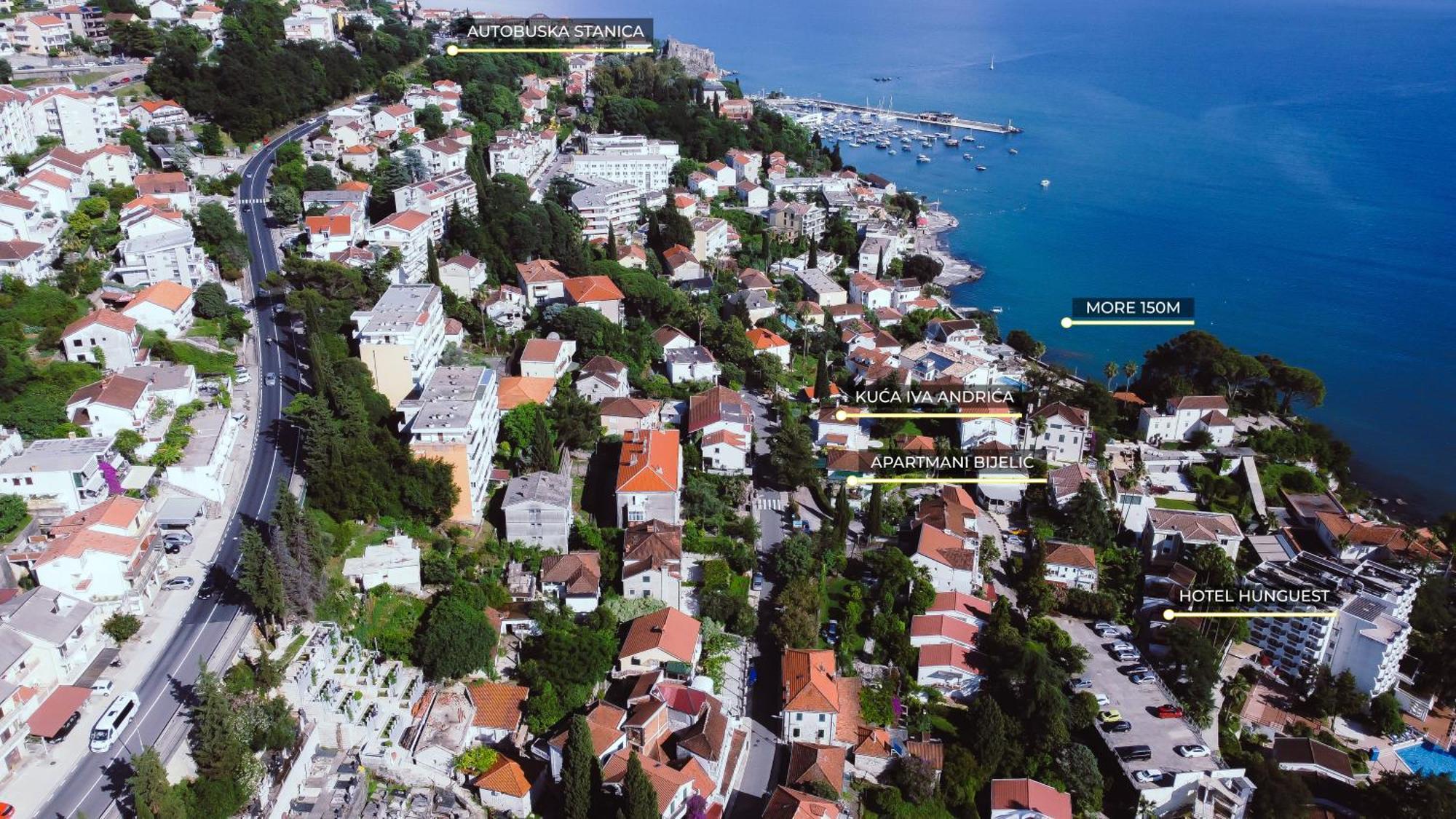 Apartmani Bijelic HN Herceg Novi Exterior foto